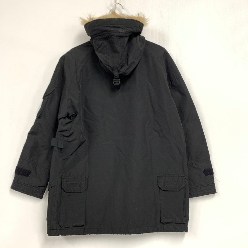 【中古品】【メンズ】 PPFM ピーピーエフエム 35-02MS08 MILITARY JACKET ミリタリージャケット アウター 146-260121-tt-02-izu サイズ：M カラー：ブラック 万代Net店
