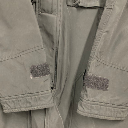 【中古品】【メンズ】 PPFM ピーピーエフエム 35-02MS08 MILITARY JACKET ミリタリージャケット アウター 146-260121-tt-02-izu サイズ：M カラー：ブラック 万代Net店