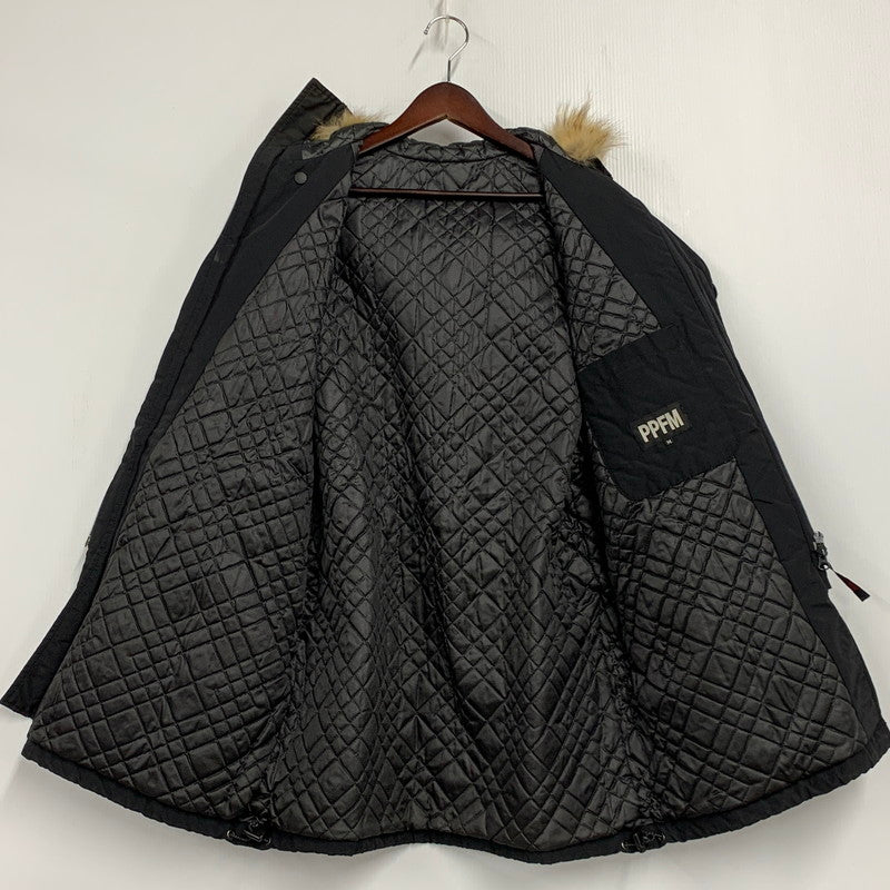 【中古品】【メンズ】 PPFM ピーピーエフエム 35-02MS08 MILITARY JACKET ミリタリージャケット アウター 146-260121-tt-02-izu サイズ：M カラー：ブラック 万代Net店