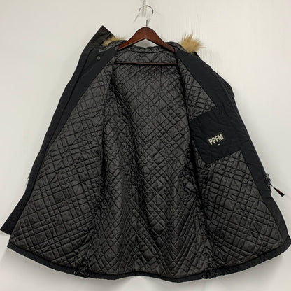 【中古品】【メンズ】 PPFM ピーピーエフエム 35-02MS08 MILITARY JACKET ミリタリージャケット アウター 146-260121-tt-02-izu サイズ：M カラー：ブラック 万代Net店