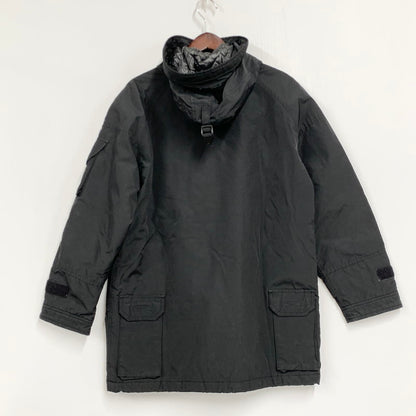 【中古品】【メンズ】 PPFM ピーピーエフエム 35-02MS08 MILITARY JACKET ミリタリージャケット アウター 146-260121-tt-02-izu サイズ：M カラー：ブラック 万代Net店