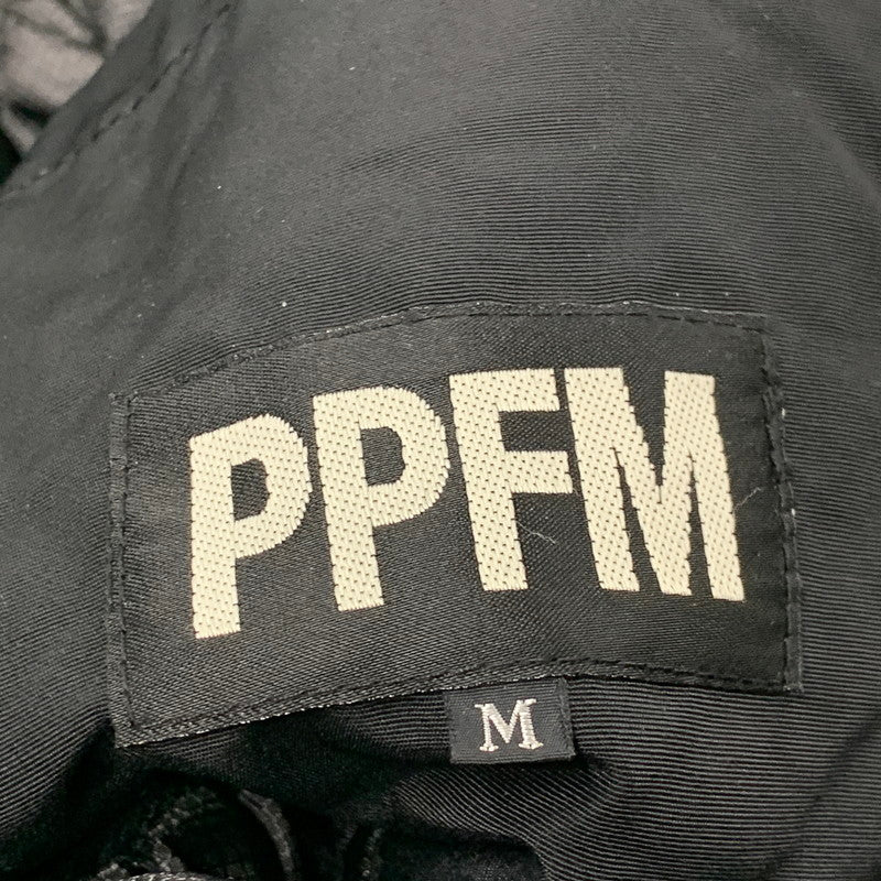 【中古品】【メンズ】 PPFM ピーピーエフエム 35-02MS08 MILITARY JACKET ミリタリージャケット アウター 146-260121-tt-02-izu サイズ：M カラー：ブラック 万代Net店