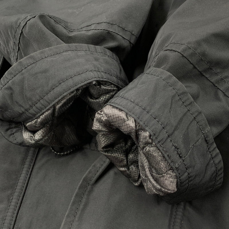 【中古品】【メンズ】 PPFM ピーピーエフエム 35-02MS08 MILITARY JACKET ミリタリージャケット アウター 146-260121-tt-02-izu サイズ：M カラー：ブラック 万代Net店