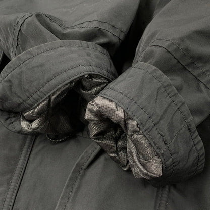 【中古品】【メンズ】 PPFM ピーピーエフエム 35-02MS08 MILITARY JACKET ミリタリージャケット アウター 146-260121-tt-02-izu サイズ：M カラー：ブラック 万代Net店