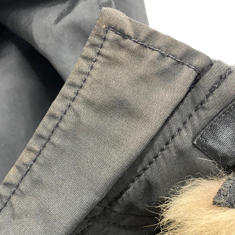 【中古品】【メンズ】 PPFM ピーピーエフエム 35-02MS08 MILITARY JACKET ミリタリージャケット アウター 146-260121-tt-02-izu サイズ：M カラー：ブラック 万代Net店