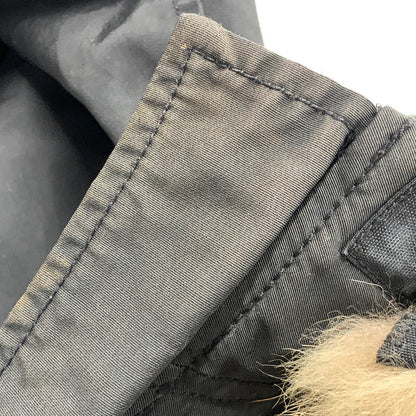 【中古品】【メンズ】 PPFM ピーピーエフエム 35-02MS08 MILITARY JACKET ミリタリージャケット アウター 146-260121-tt-02-izu サイズ：M カラー：ブラック 万代Net店