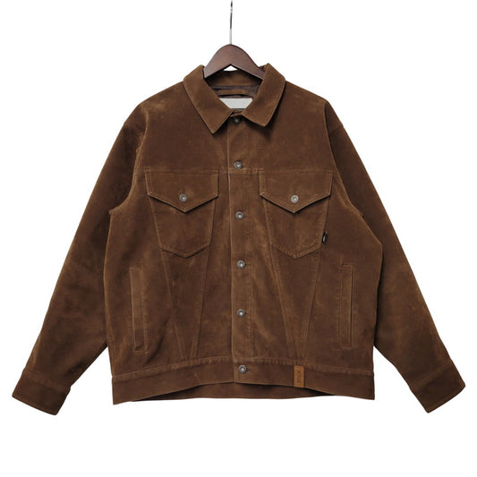 【中古品】【メンズ】 242CWDT-JKM01 JC JACKET SYNTHETIC ジャケット シンセティック アウター 142-260113-cs-06-izu サイズ：02 カラー：ブラウン 万代Net店