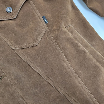【中古品】【メンズ】 242CWDT-JKM01 JC JACKET SYNTHETIC ジャケット シンセティック アウター 142-260113-cs-06-izu サイズ：02 カラー：ブラウン 万代Net店