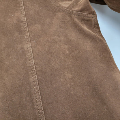 【中古品】【メンズ】 242CWDT-JKM01 JC JACKET SYNTHETIC ジャケット シンセティック アウター 142-260113-cs-06-izu サイズ：02 カラー：ブラウン 万代Net店