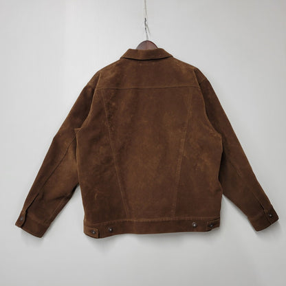 【中古品】【メンズ】 242CWDT-JKM01 JC JACKET SYNTHETIC ジャケット シンセティック アウター 142-260113-cs-06-izu サイズ：02 カラー：ブラウン 万代Net店