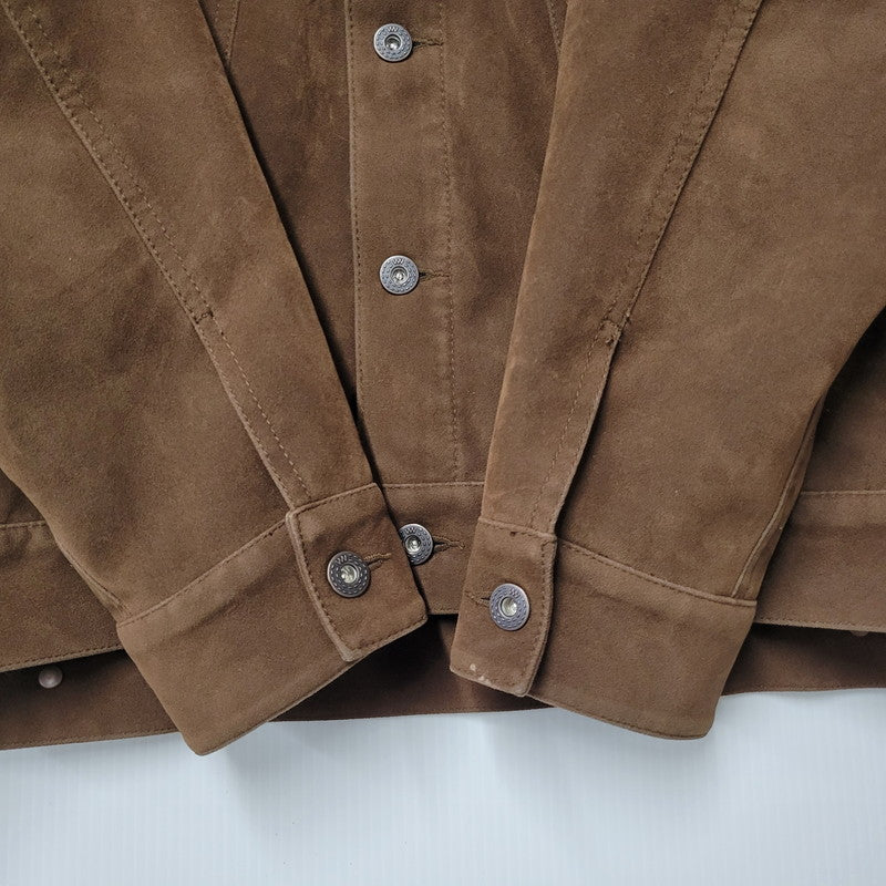 【中古品】【メンズ】 242CWDT-JKM01 JC JACKET SYNTHETIC ジャケット シンセティック アウター 142-260113-cs-06-izu サイズ：02 カラー：ブラウン 万代Net店