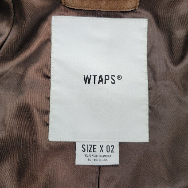 【中古品】【メンズ】 242CWDT-JKM01 JC JACKET SYNTHETIC ジャケット シンセティック アウター 142-260113-cs-06-izu サイズ：02 カラー：ブラウン 万代Net店
