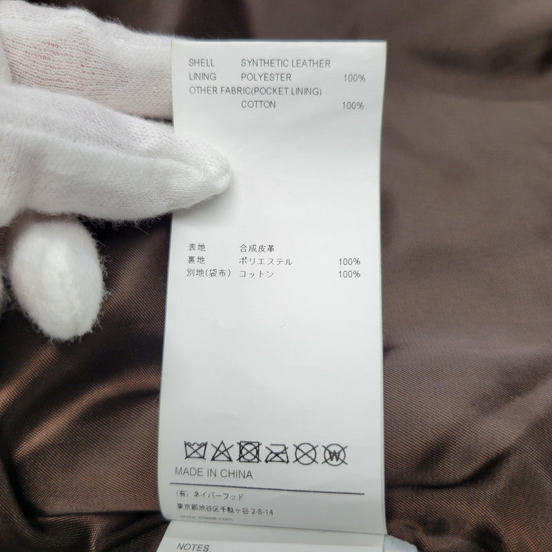 【中古品】【メンズ】 242CWDT-JKM01 JC JACKET SYNTHETIC ジャケット シンセティック アウター 142-260113-cs-06-izu サイズ：02 カラー：ブラウン 万代Net店