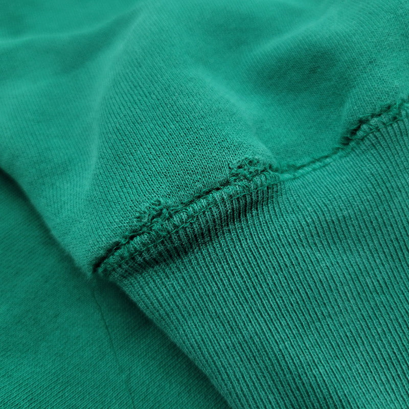 【現状渡し品】【メンズ】 SWEATSHIRT スウェットシャツ トレーナー 長袖 トップス 146-260119-as-24-izu サイズ：XL カラー：グリーン 万代Net店
