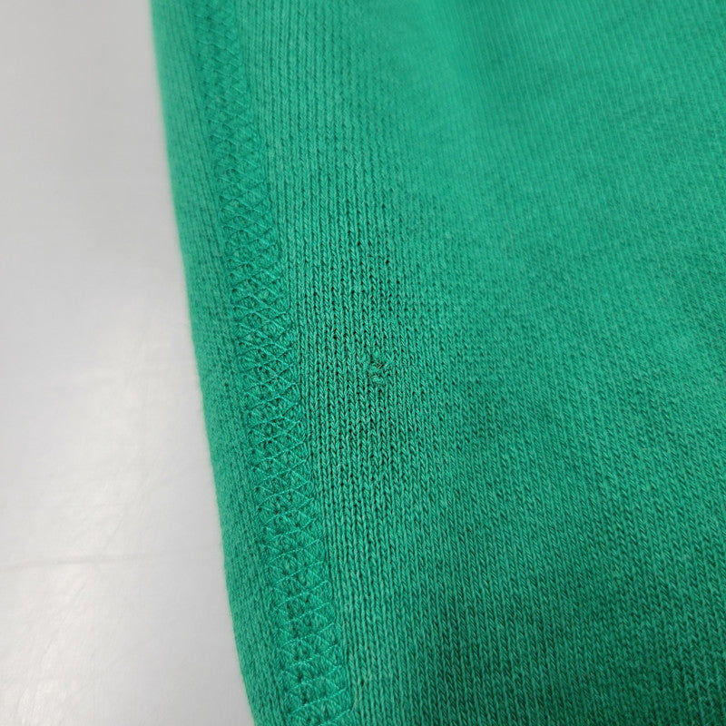 【現状渡し品】【メンズ】 SWEATSHIRT スウェットシャツ トレーナー 長袖 トップス 146-260119-as-24-izu サイズ：XL カラー：グリーン 万代Net店