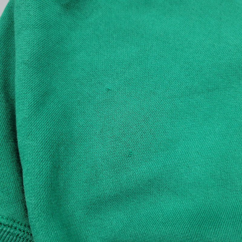 【現状渡し品】【メンズ】 SWEATSHIRT スウェットシャツ トレーナー 長袖 トップス 146-260119-as-24-izu サイズ：XL カラー：グリーン 万代Net店