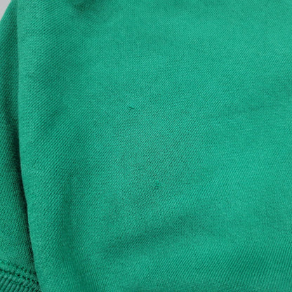 【現状渡し品】【メンズ】 SWEATSHIRT スウェットシャツ トレーナー 長袖 トップス 146-260119-as-24-izu サイズ：XL カラー：グリーン 万代Net店