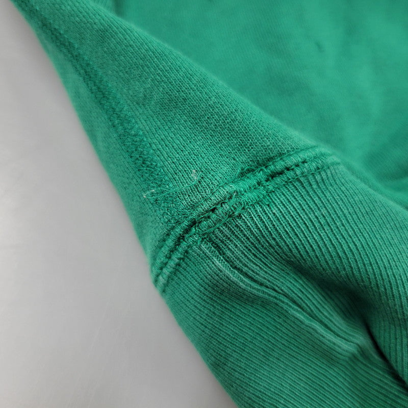 【現状渡し品】【メンズ】 SWEATSHIRT スウェットシャツ トレーナー 長袖 トップス 146-260119-as-24-izu サイズ：XL カラー：グリーン 万代Net店