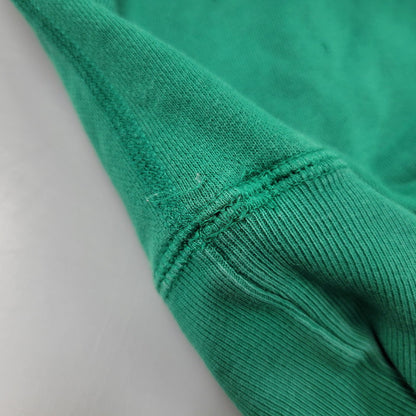 【現状渡し品】【メンズ】 SWEATSHIRT スウェットシャツ トレーナー 長袖 トップス 146-260119-as-24-izu サイズ：XL カラー：グリーン 万代Net店