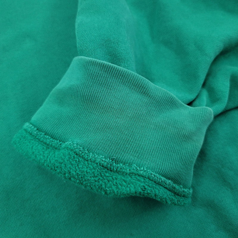 【現状渡し品】【メンズ】 SWEATSHIRT スウェットシャツ トレーナー 長袖 トップス 146-260119-as-24-izu サイズ：XL カラー：グリーン 万代Net店