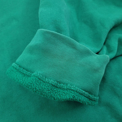 【現状渡し品】【メンズ】 SWEATSHIRT スウェットシャツ トレーナー 長袖 トップス 146-260119-as-24-izu サイズ：XL カラー：グリーン 万代Net店