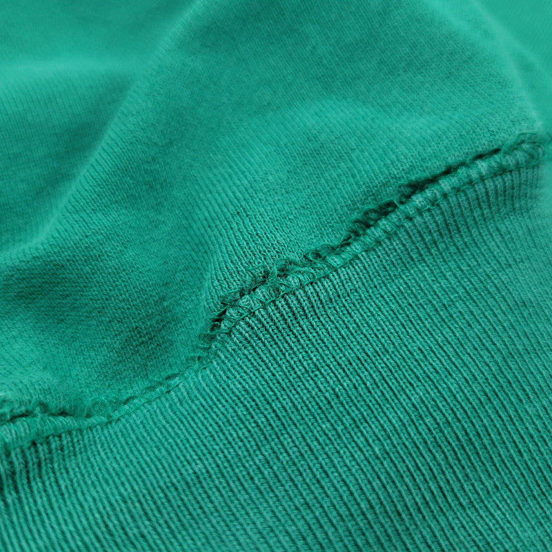 【現状渡し品】【メンズ】 SWEATSHIRT スウェットシャツ トレーナー 長袖 トップス 146-260119-as-24-izu サイズ：XL カラー：グリーン 万代Net店