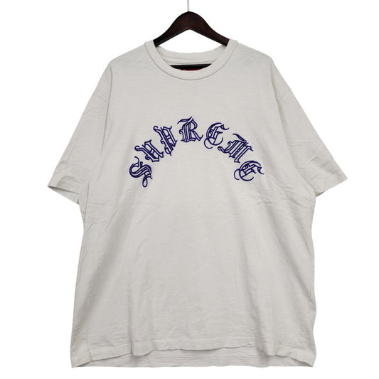 【中古品】【メンズ】 OLD ENGLISH SS TOP オールド イングリッシュ ショートスリーブ トップス 半袖 Tシャツ 149-260118-kh-03-izu サイズ：XL カラー：ホワイト 万代Net店