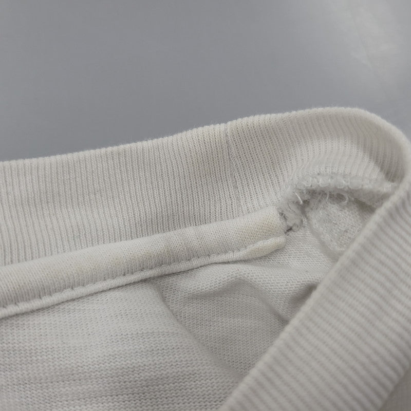 【中古品】【メンズ】 Supreme シュプリーム OLD ENGLISH SS TOP オールド イングリッシュ ショートスリーブ トップス 半袖 Tシャツ 149-260118-kh-03-izu サイズ：XL カラー：ホワイト 万代Net店