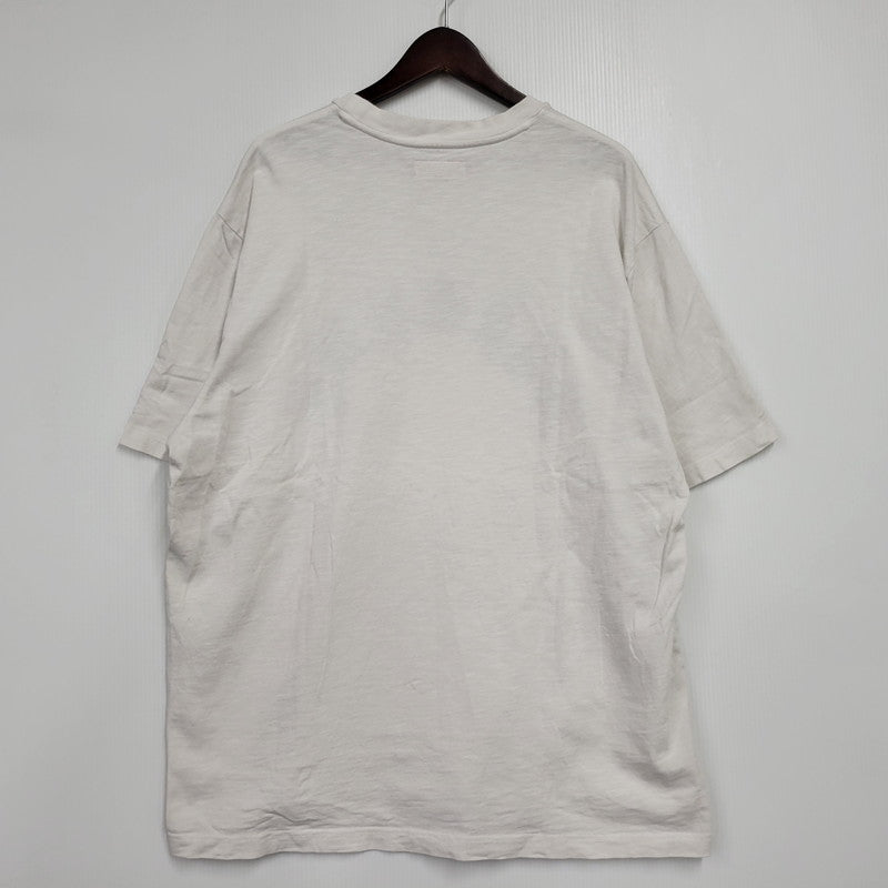【中古品】【メンズ】 Supreme シュプリーム OLD ENGLISH SS TOP オールド イングリッシュ ショートスリーブ トップス 半袖 Tシャツ 149-260118-kh-03-izu サイズ：XL カラー：ホワイト 万代Net店