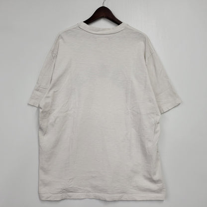 【中古品】【メンズ】 Supreme シュプリーム OLD ENGLISH SS TOP オールド イングリッシュ ショートスリーブ トップス 半袖 Tシャツ 149-260118-kh-03-izu サイズ：XL カラー：ホワイト 万代Net店