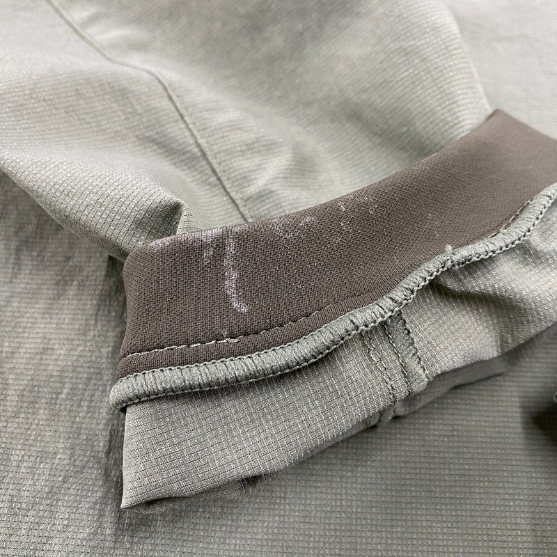 【中古品】【メンズ】 NANGA ナンガ POLYESTER PULLOVER ポリエステル プルオーバー トップス 長袖 144-260119-kh-15-izu サイズ：L カラー：カーキ 万代Net店