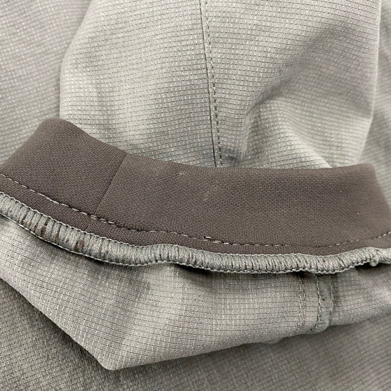 【中古品】【メンズ】 NANGA ナンガ POLYESTER PULLOVER ポリエステル プルオーバー トップス 長袖 144-260119-kh-15-izu サイズ：L カラー：カーキ 万代Net店