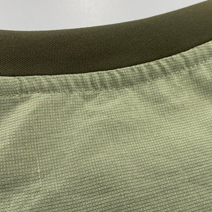 【中古品】【メンズ】 NANGA ナンガ POLYESTER PULLOVER ポリエステル プルオーバー トップス 長袖 144-260119-kh-15-izu サイズ：L カラー：カーキ 万代Net店