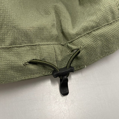 【中古品】【メンズ】 NANGA ナンガ POLYESTER PULLOVER ポリエステル プルオーバー トップス 長袖 144-260119-kh-15-izu サイズ：L カラー：カーキ 万代Net店
