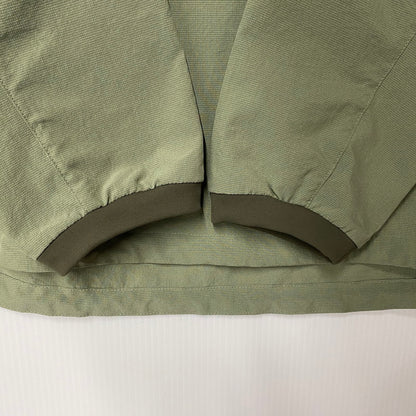 【中古品】【メンズ】 NANGA ナンガ POLYESTER PULLOVER ポリエステル プルオーバー トップス 長袖 144-260119-kh-15-izu サイズ：L カラー：カーキ 万代Net店