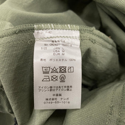 【中古品】【メンズ】 NANGA ナンガ POLYESTER PULLOVER ポリエステル プルオーバー トップス 長袖 144-260119-kh-15-izu サイズ：L カラー：カーキ 万代Net店