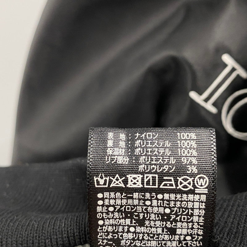 【中古品】【メンズ】 BAND-MAID バンドメイド 10TH ANNIVERSARY BACK刺繍 MA-1 FLIGHT JACKET アニバーサリー フライト ジャケット アウター 147-260115-kh-06-izu サイズ：M カラー：ブラック 万代Net店