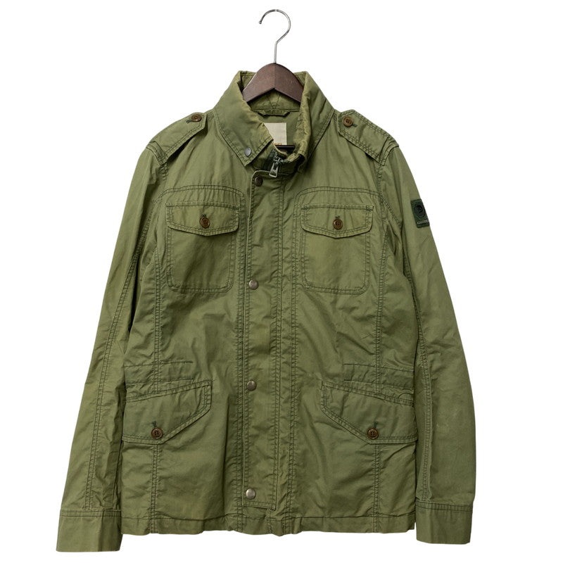 【現状渡し品】【メンズ】 OLD DIESEL オールド ディーゼル M-65 MILITARY JACKET ミリタリージャケット アウター 141-260119-as-18-izu サイズ：M カラー：グリーン 万代Net店