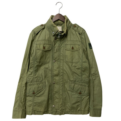 【現状渡し品】【メンズ】 OLD DIESEL オールド ディーゼル M-65 MILITARY JACKET ミリタリージャケット アウター 141-260119-as-18-izu サイズ：M カラー：グリーン 万代Net店