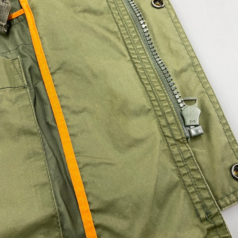 【現状渡し品】【メンズ】 OLD DIESEL オールド ディーゼル M-65 MILITARY JACKET ミリタリージャケット アウター 141-260119-as-18-izu サイズ：M カラー：グリーン 万代Net店