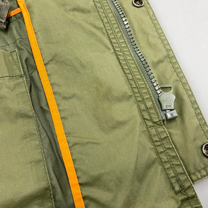 【現状渡し品】【メンズ】 OLD DIESEL オールド ディーゼル M-65 MILITARY JACKET ミリタリージャケット アウター 141-260119-as-18-izu サイズ：M カラー：グリーン 万代Net店