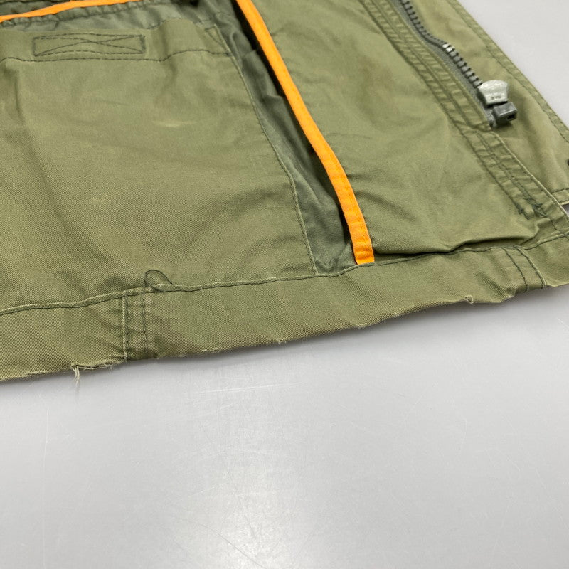 【現状渡し品】【メンズ】 OLD DIESEL オールド ディーゼル M-65 MILITARY JACKET ミリタリージャケット アウター 141-260119-as-18-izu サイズ：M カラー：グリーン 万代Net店