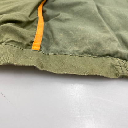 【現状渡し品】【メンズ】 OLD DIESEL オールド ディーゼル M-65 MILITARY JACKET ミリタリージャケット アウター 141-260119-as-18-izu サイズ：M カラー：グリーン 万代Net店