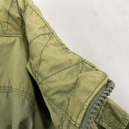 【現状渡し品】【メンズ】 OLD DIESEL オールド ディーゼル M-65 MILITARY JACKET ミリタリージャケット アウター 141-260119-as-18-izu サイズ：M カラー：グリーン 万代Net店