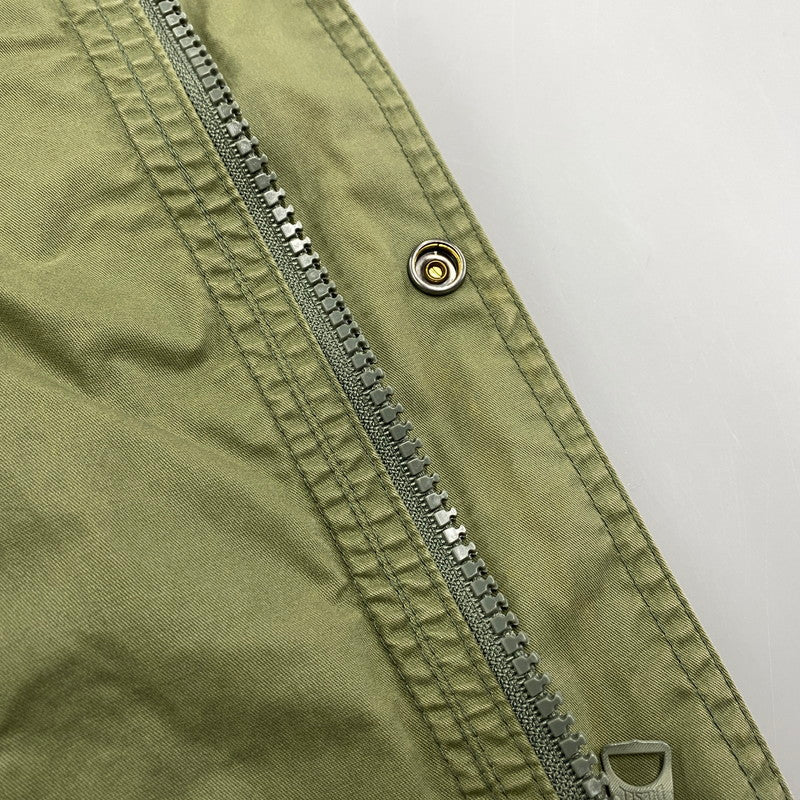 【現状渡し品】【メンズ】 OLD DIESEL オールド ディーゼル M-65 MILITARY JACKET ミリタリージャケット アウター 141-260119-as-18-izu サイズ：M カラー：グリーン 万代Net店