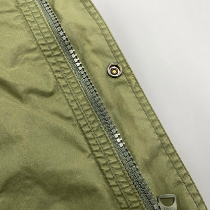 【現状渡し品】【メンズ】 OLD DIESEL オールド ディーゼル M-65 MILITARY JACKET ミリタリージャケット アウター 141-260119-as-18-izu サイズ：M カラー：グリーン 万代Net店