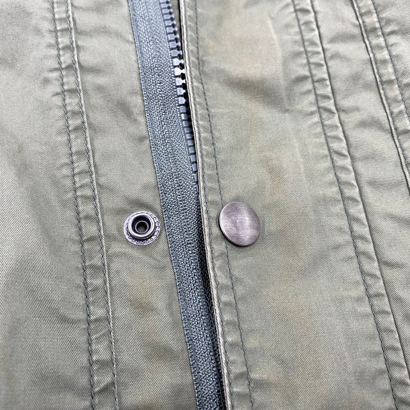 【現状渡し品】【メンズ】 OLD DIESEL オールド ディーゼル M-65 MILITARY JACKET ミリタリージャケット アウター 141-260119-as-18-izu サイズ：M カラー：グリーン 万代Net店