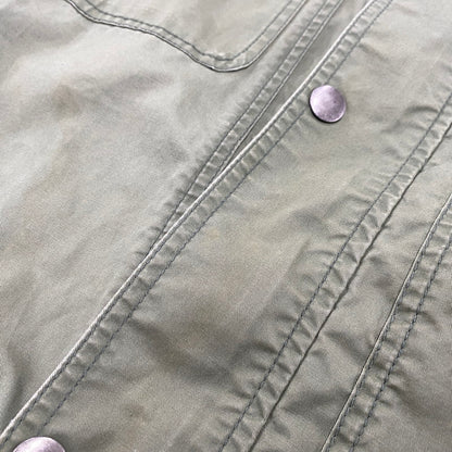 【現状渡し品】【メンズ】 OLD DIESEL オールド ディーゼル M-65 MILITARY JACKET ミリタリージャケット アウター 141-260119-as-18-izu サイズ：M カラー：グリーン 万代Net店