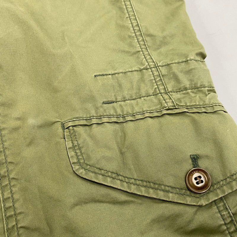 【現状渡し品】【メンズ】 OLD DIESEL オールド ディーゼル M-65 MILITARY JACKET ミリタリージャケット アウター 141-260119-as-18-izu サイズ：M カラー：グリーン 万代Net店