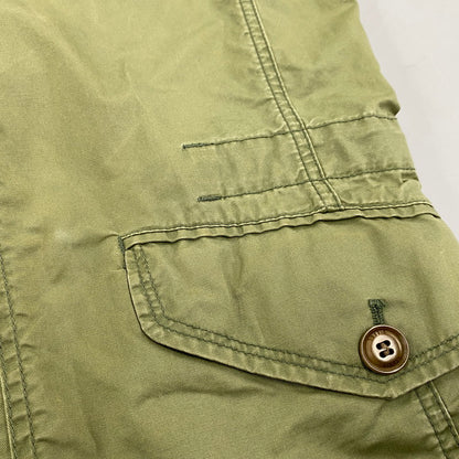 【現状渡し品】【メンズ】 OLD DIESEL オールド ディーゼル M-65 MILITARY JACKET ミリタリージャケット アウター 141-260119-as-18-izu サイズ：M カラー：グリーン 万代Net店